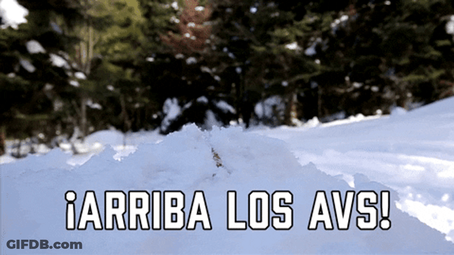 Hands Stuck On Avalanche GIF