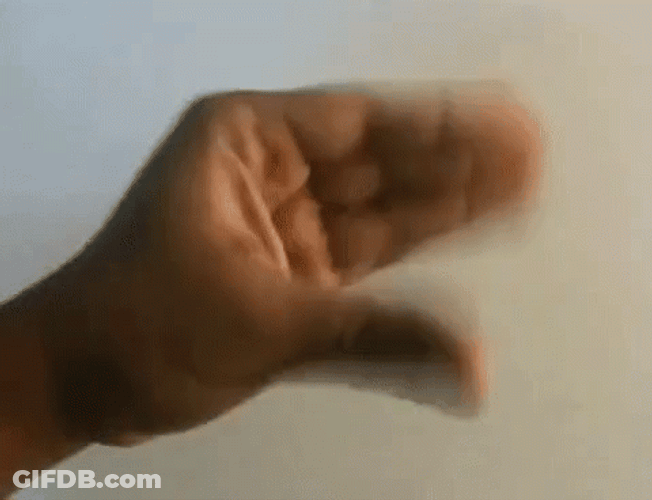 Hands Talking Continuously GIF