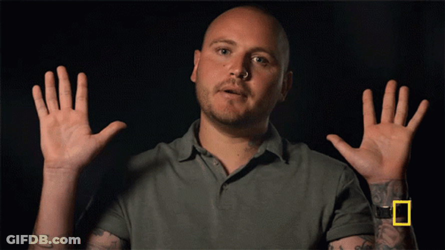 Hands Up Alright I'm Caught GIF