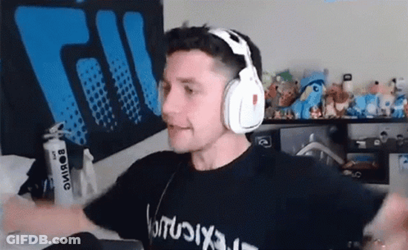 Hands Up Boom Yes GIF