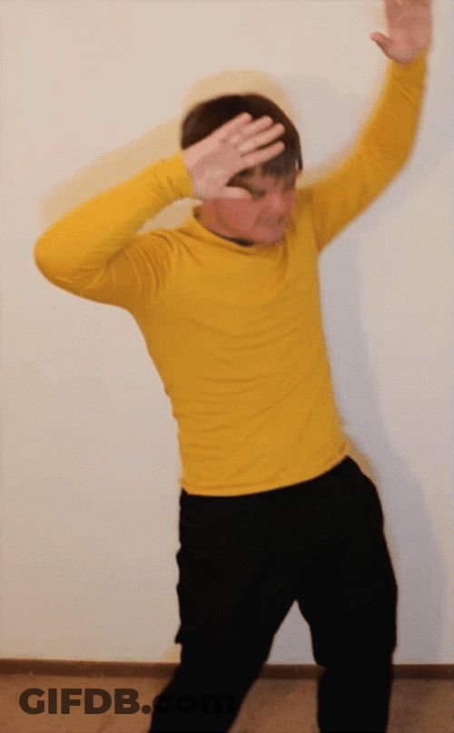Hands Up Dance Oh Yeah GIF