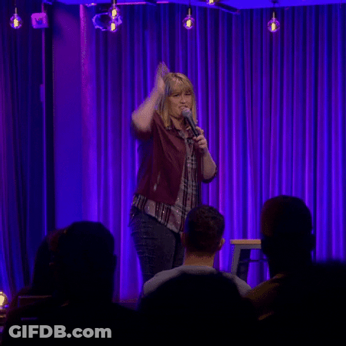 Hands Up It's Me GIF