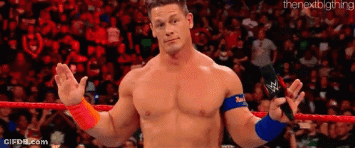 Hands Up John Cena Alright GIF