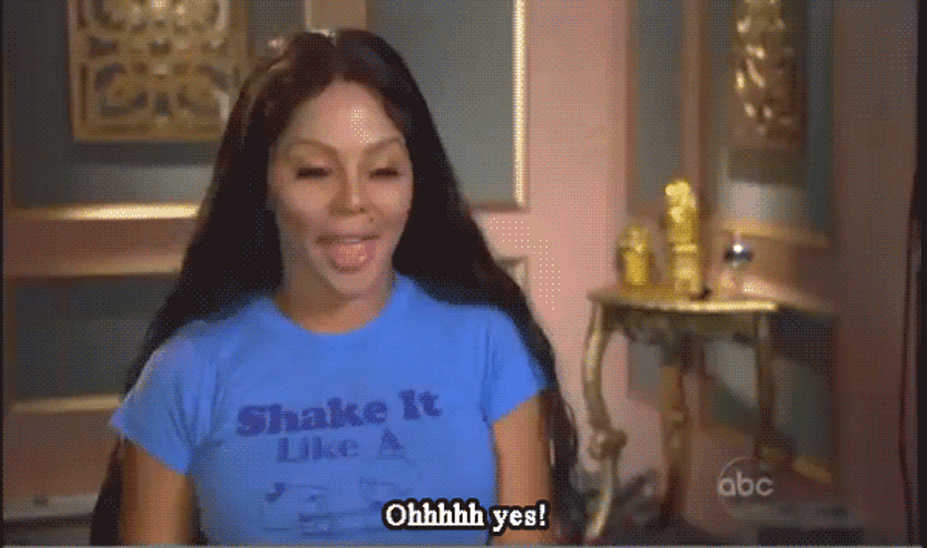 Hands Up Oh Yes GIF