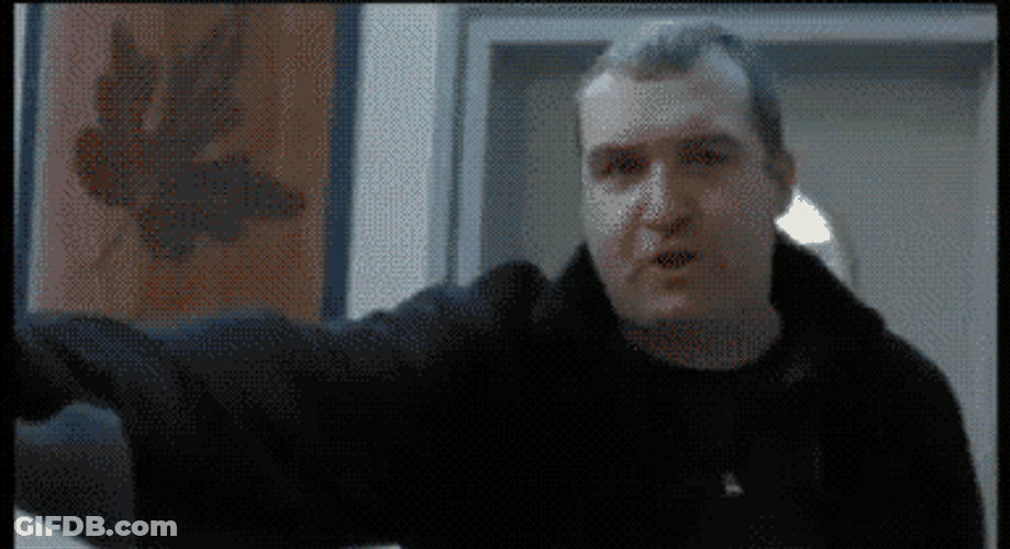 Hands Up Robbery Funny Scene GIF