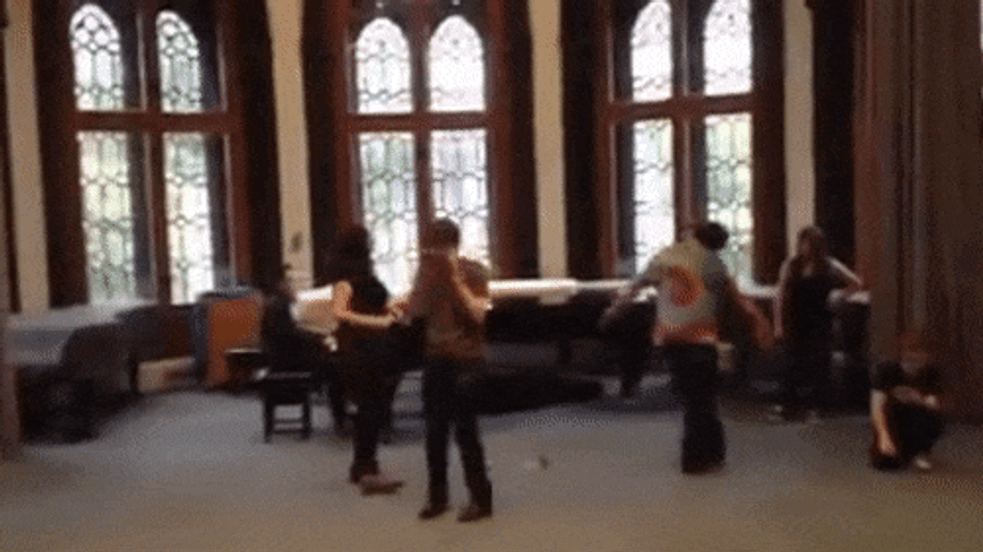 Hands Up Yeah Party Fun GIF