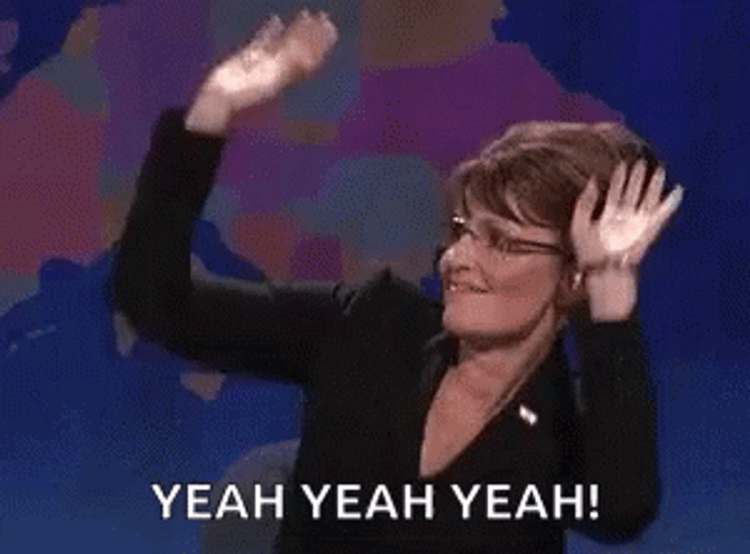 Hands Up Yeah Vibing GIF