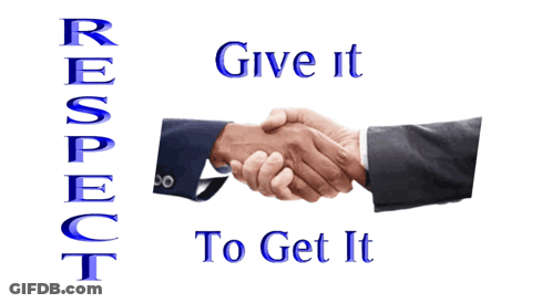 Handshake Giving And Getting GIF