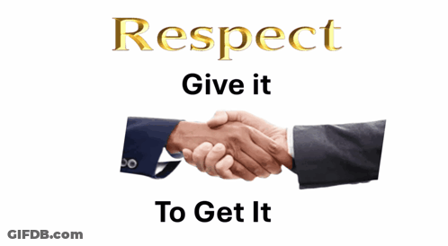 Handshake Respect Give It To Get It GIF
