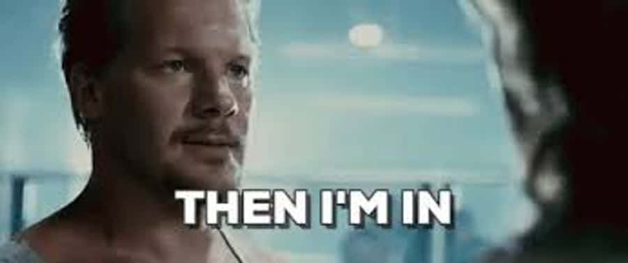 Handsome Actor Saying I'm In GIF