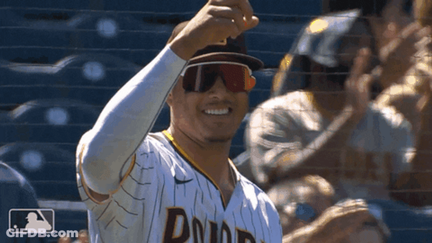 Handsome American Baseball Player Manny Machado GIF