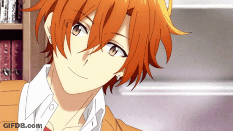 Handsome Anime Wave Of Sasaki GIF