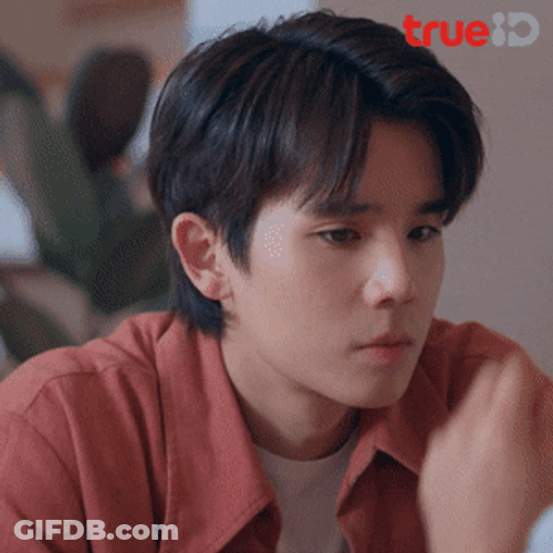 Handsome Bl Man Smirk GIF