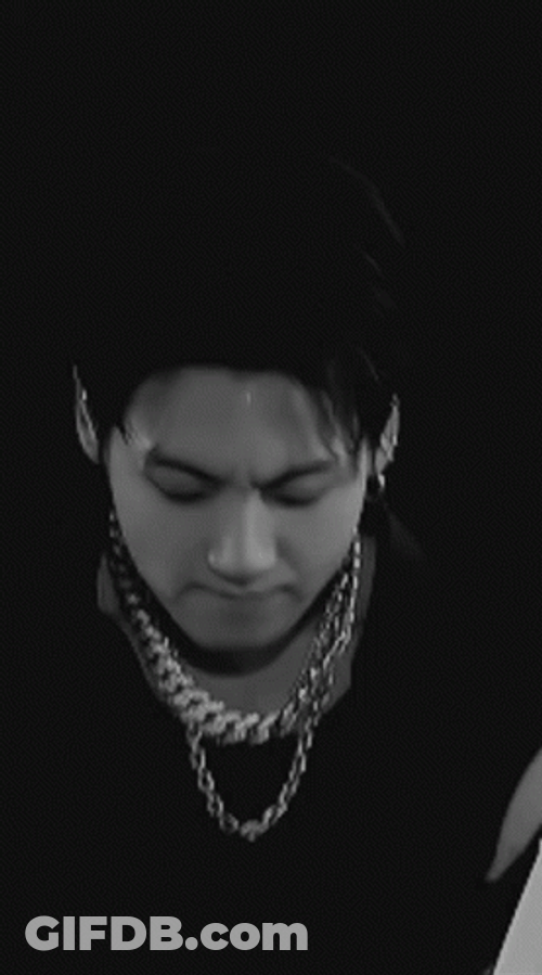Handsome BTS Jungkook GIF