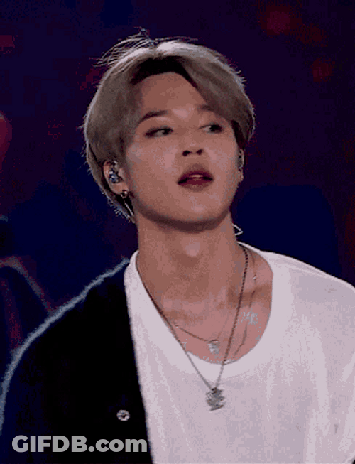 Handsome BTS Park Jimin GIF