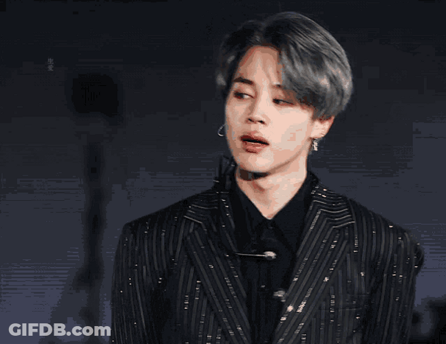 Handsome BTS Park Jimin Suit GIF