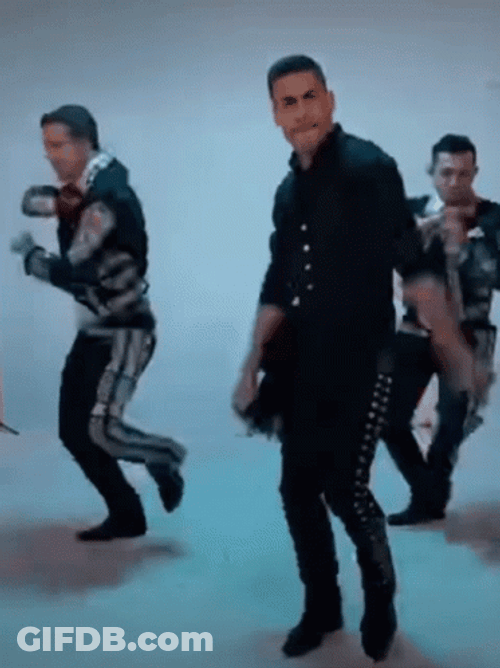 Handsome Carlos Rivera Mexican Dancing GIF