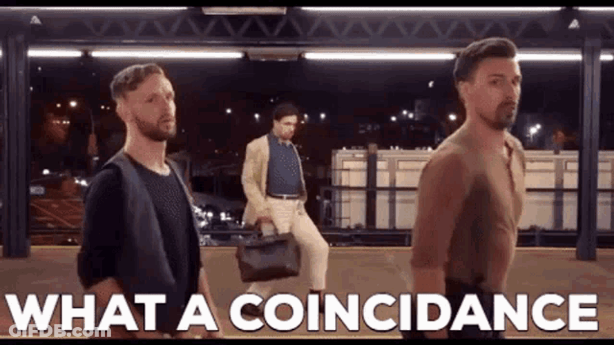 Handsome Dancer Coincidance GIF