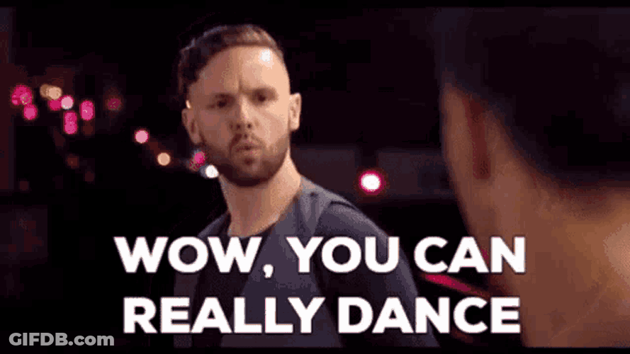 Handsome Dancer Wow GIF