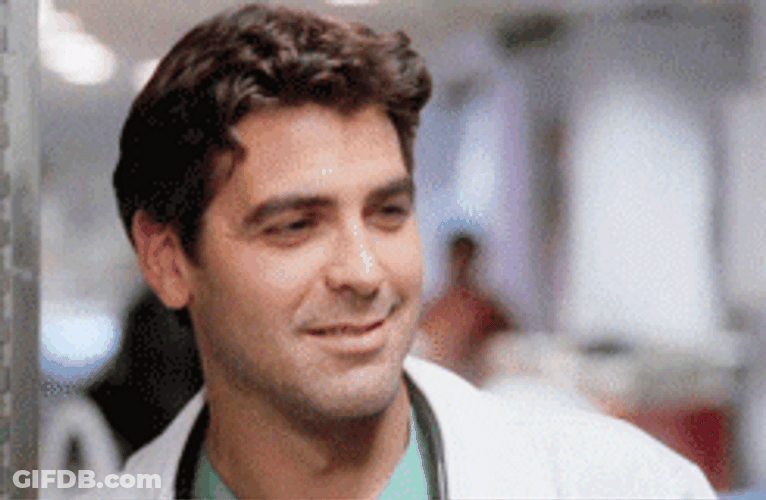 Handsome Doctor Smile GIF