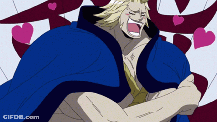Handsome Duval In Love GIF