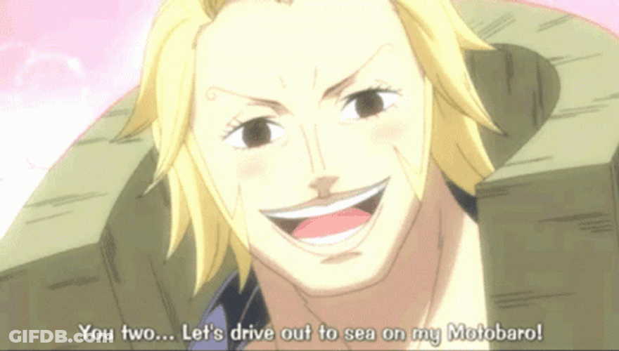 Handsome Duval Weird Smile GIF