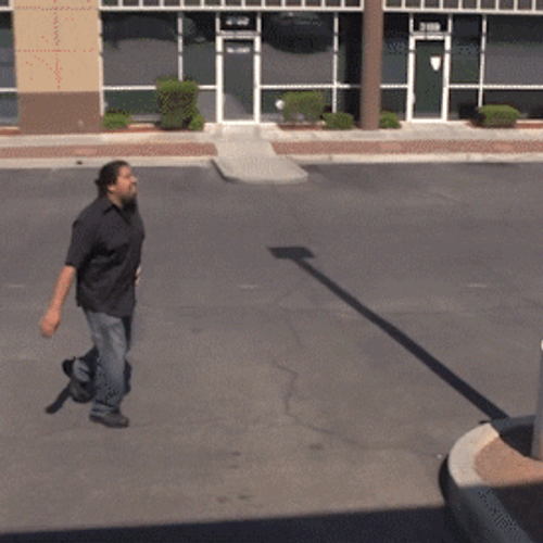 Handsome Filipe Out Of Breath GIF