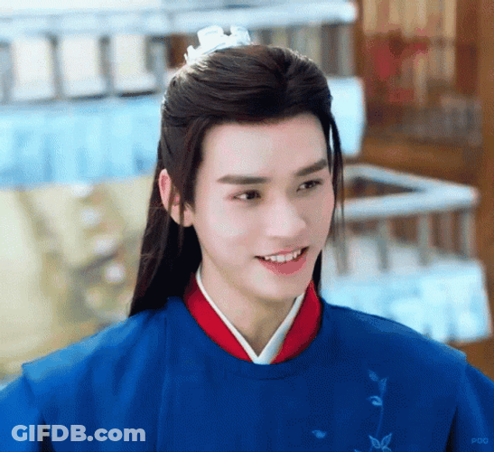 Handsome Gong Jun Chinese Actor GIF