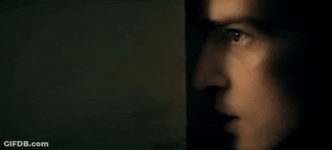 Handsome Guy Dramatic Stalking GIF