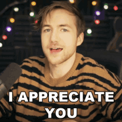 Handsome Guy I Appreciate You GIF