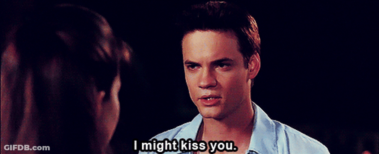 Handsome Guy Might Kiss You GIF