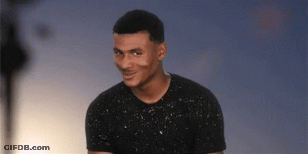 Handsome Guy Scheming GIF