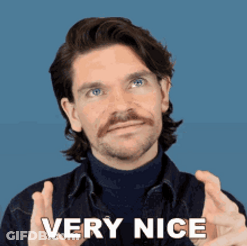 Handsome Guy Very Nice GIF