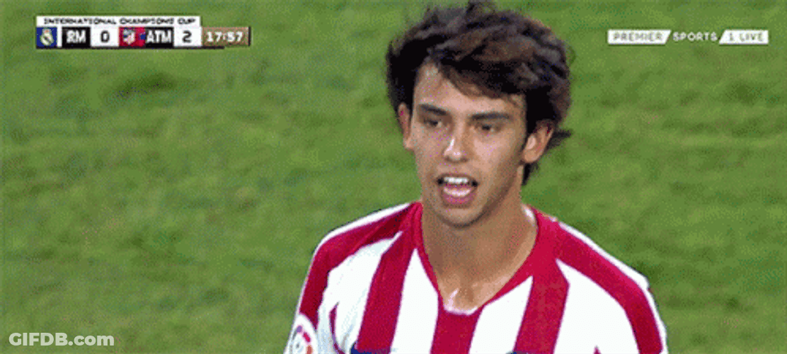 Handsome Joao Felix GIF