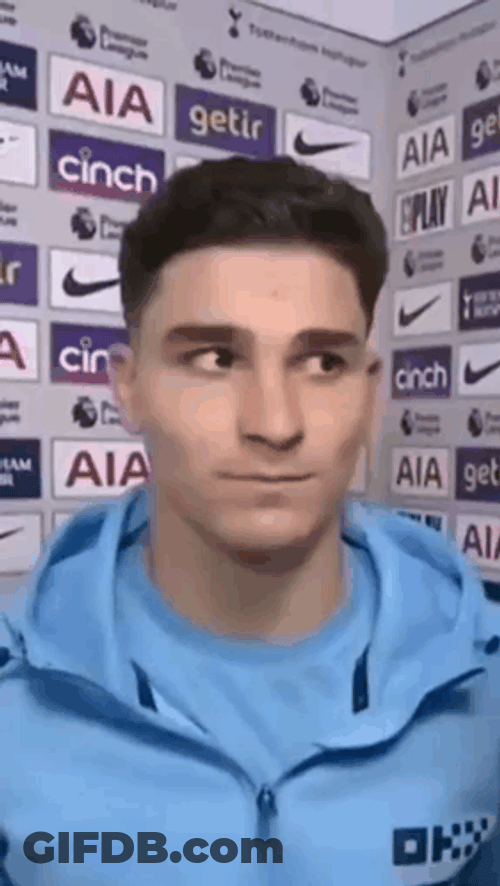 Handsome Julian Alvarez GIF