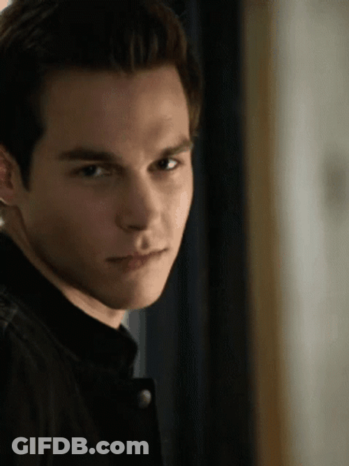 Handsome Kai Parker GIF