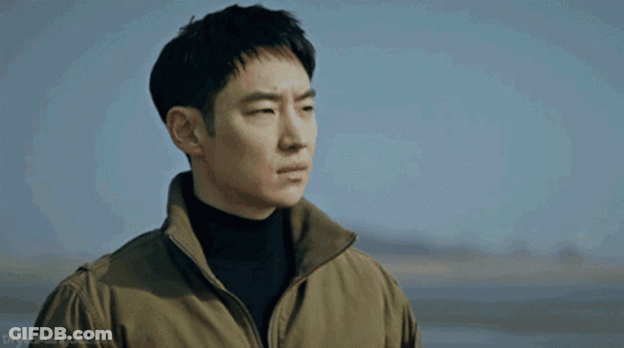 Handsome Lee Je Hoon Im Chill GIF