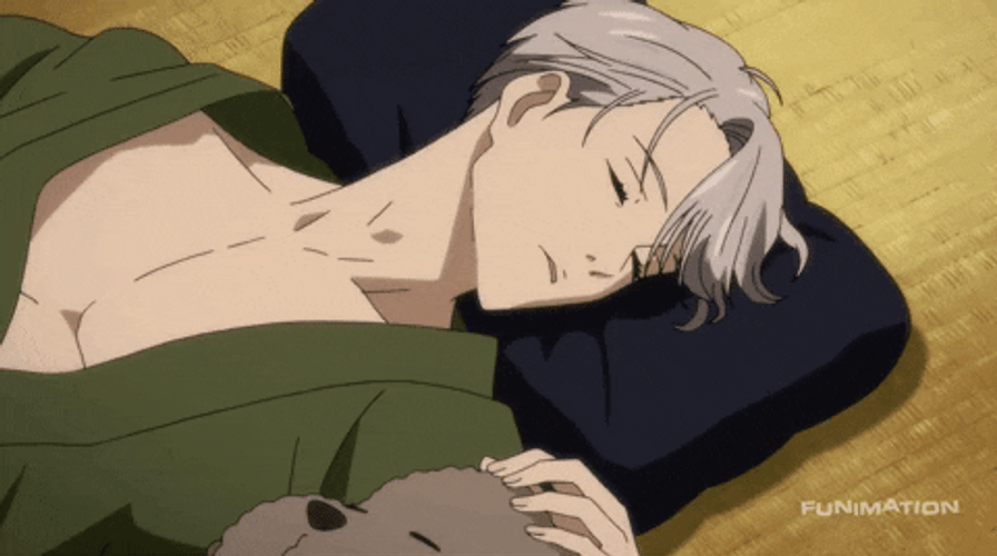 Handsome Man Anime Yuri GIF