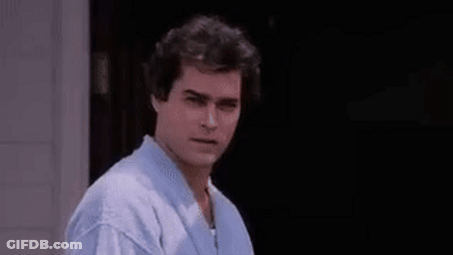 Handsome Man Got Shot Goodfellas GIF