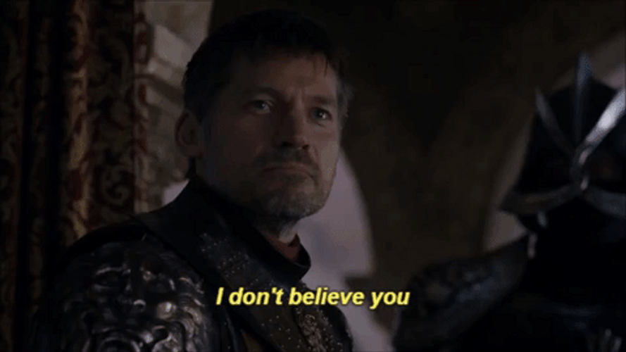 Handsome Man I Don't Believe You GIF