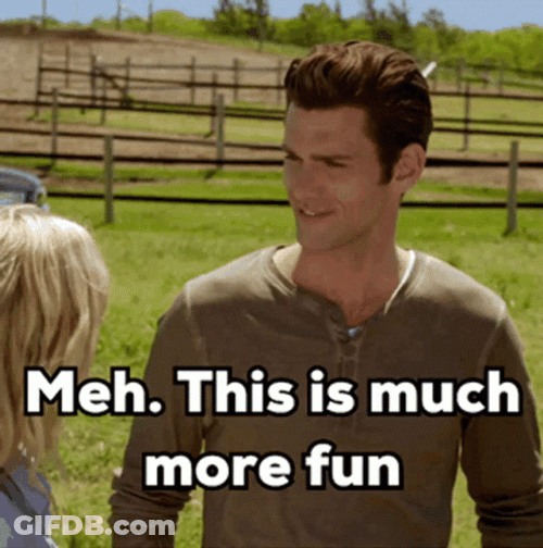 Handsome Man Saying Meh GIF