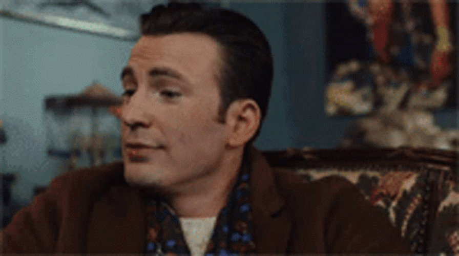 Handsome Man Says Yep GIF