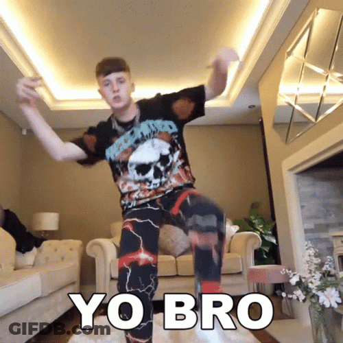 Handsome Man Yo Bro GIF