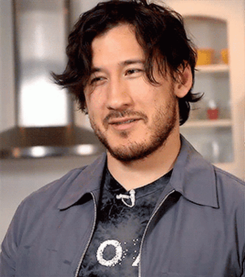 Handsome Markiplier Wink GIF