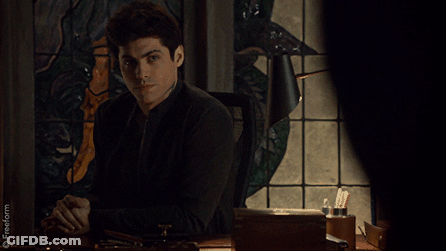 Handsome Matthew Daddario GIF