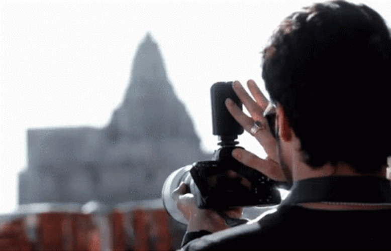 Handsome Photographer GIF