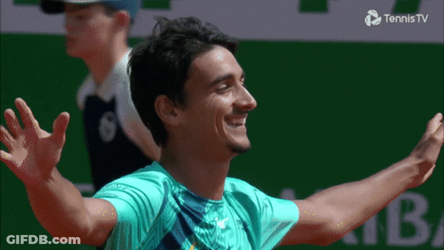 Handsome Player Funny Celebration GIF
