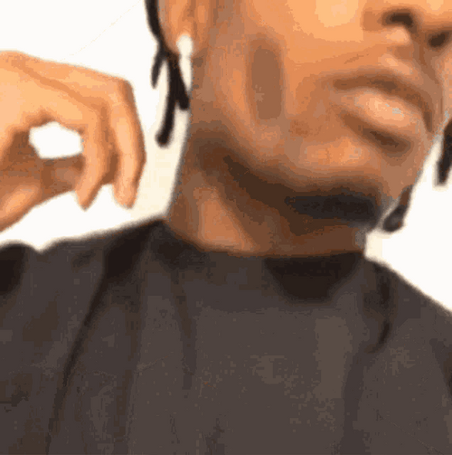 Handsome Rapper Playboi Carti GIF