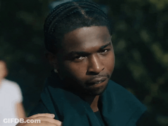 Handsome Rapper Pop Smoke GIF