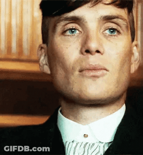 Handsome Thomas Shelby Peaky Blinders GIF